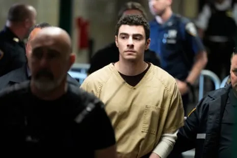 Court Dismisses Pair of Primary Counts Against Luigi Mangione in Health Insurer CEO Shooting