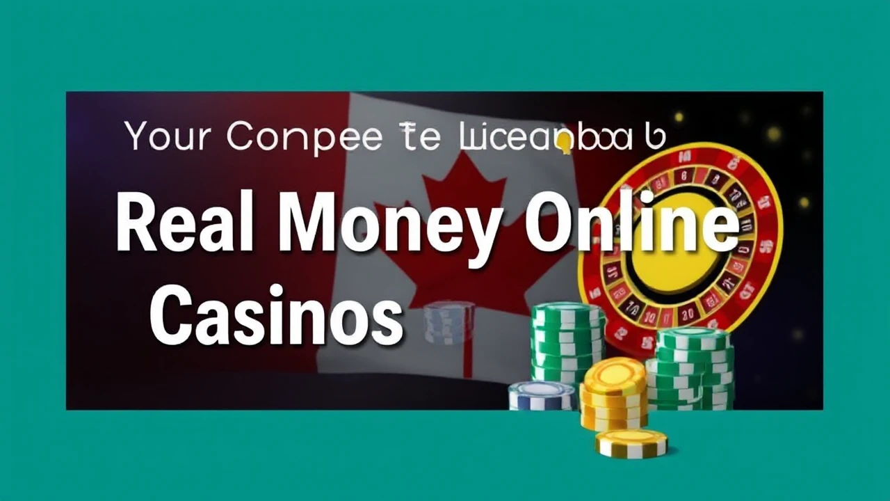Your Complete Handbook to Real Money Online Casinos in Canada