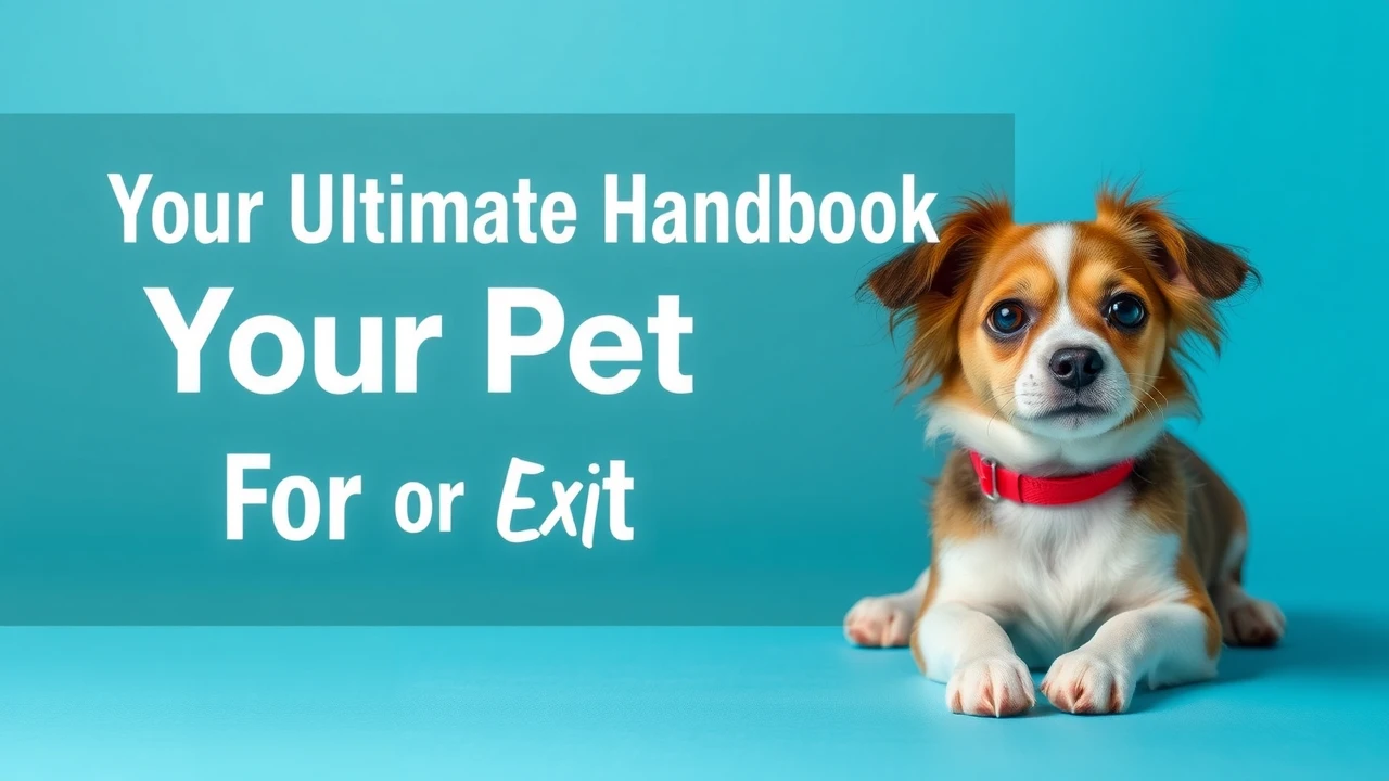 Your Ultimate Handbook for Preparing Your Pet for Global Export