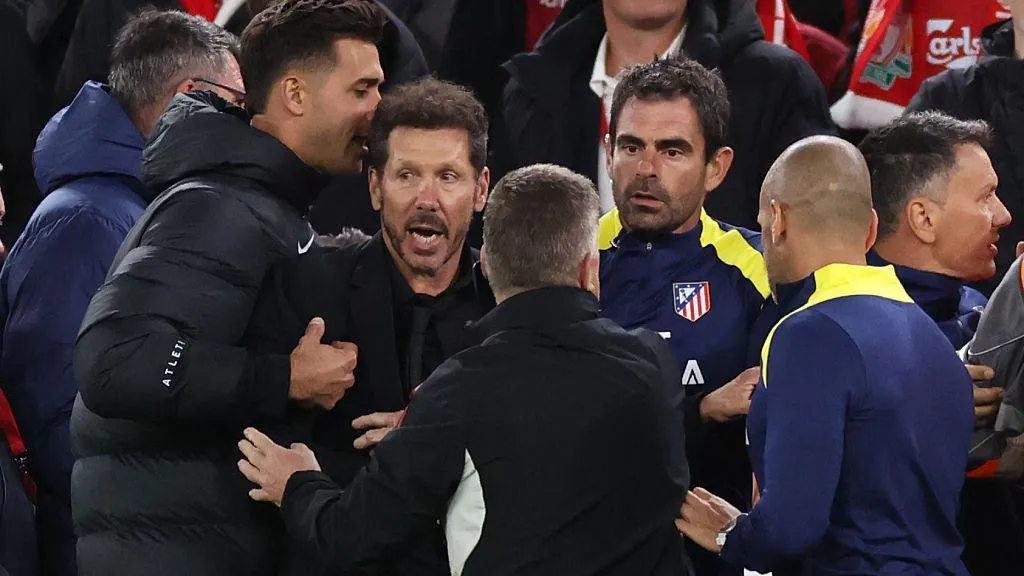 Diego Simeone Shares Regret Following Altercation with Liverpool Supporters
