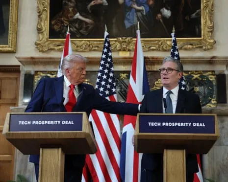 Donald Trump's State Visit to the UK: Glamorous Appearances, but Minimal Real Impact