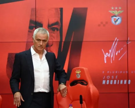 Mourinho Named as Sport Lisboa e Benfica's Head Leader Through 2027