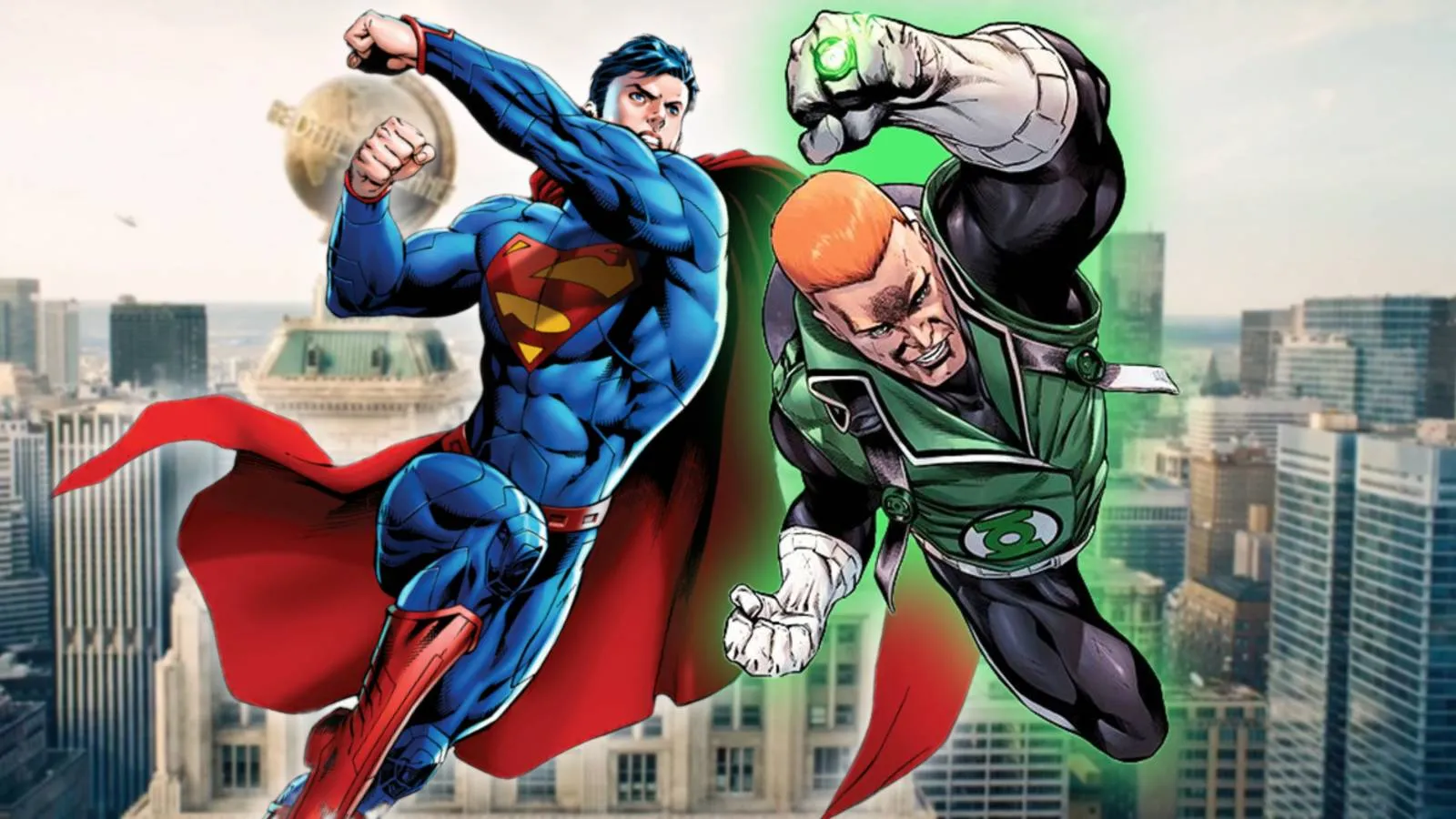 The Director States Hal Jordan Has the Potential to Overpower The Man of Steel in a DCU Showdown