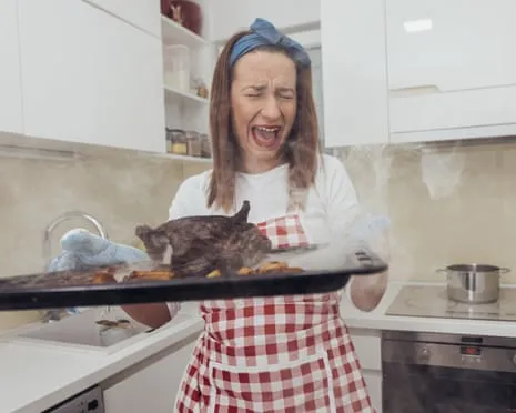 Describe Your Most Disastrous Dish You Have Once Made