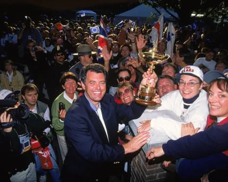 The Ryder Cup Will Be on Concorde: Reliving Europe’s Shocking 1995 Win in the USA