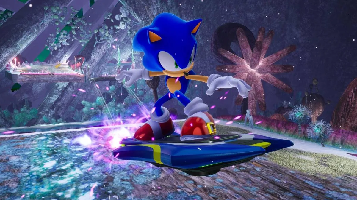 Sonic's Racer Takes Aim at Mario Kart World in Newest Promotional Push
