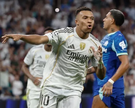 Kylian Mbappé Fires Los Blancos to Victory Amid Injuries and Dismissal Against Olympique Marseille
