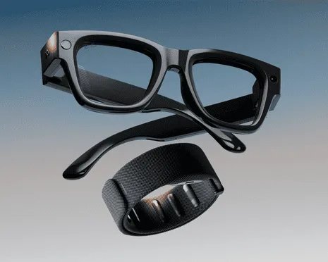 The Tech Giant Unveils First-Ever Ray-Ban Frames with Built-In AR Screen