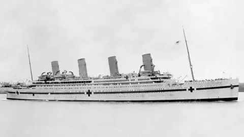 Relics Retrieved from Titanic's Sibling Vessel, the HMHS Britannic