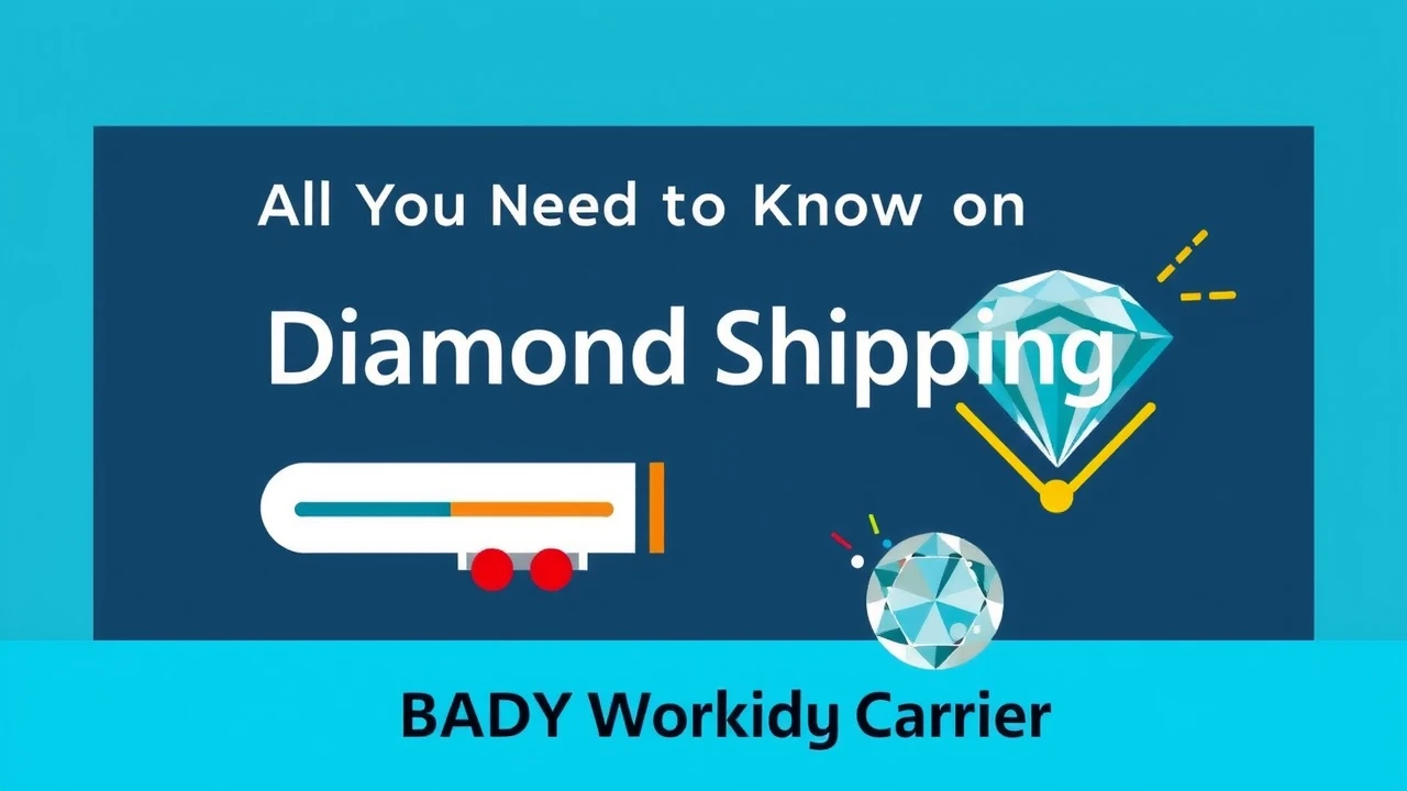 All You Need to Know on Diamond Shipping: Choosing the Right Carrier