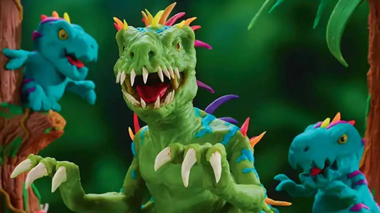 Magic: The Gathering Releases 4 Commander Staples with Play-Doh Inspired Artwork