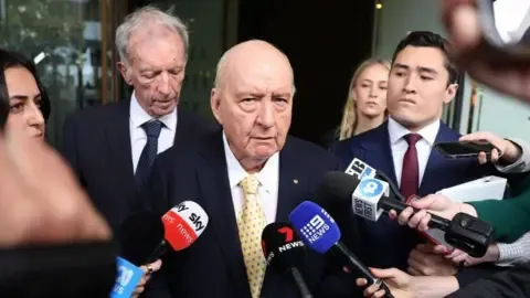 Sex Abuse Accusations Targeting Prominent Australian Broadcaster Reduced