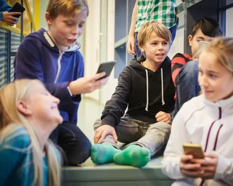 The Scandinavian nation to Enforce Nationwide Cellphone Restriction in Educational Institutions
