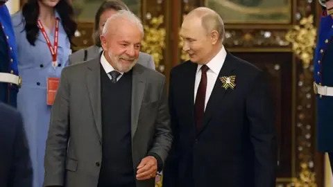 Brazil’s President Lula States There Is Zero Relationship To Former US President Trump
