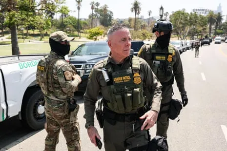 Court Declares Los Angeles Protester Not Guilty of Attacking Border Patrol Officer