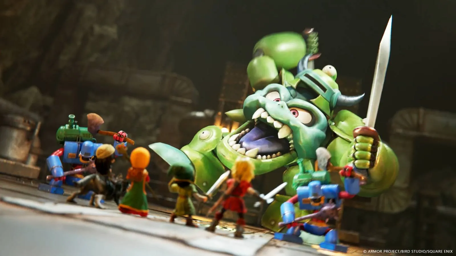 Exploring the Revamped Realm of Dragon Quest 7