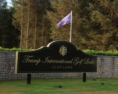 Donald Trump Golf Course in Aberdeenshire Accused of Breaching Sewage Limits