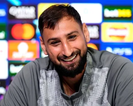 Gianluigi Donnarumma Claims Pep Can Enhance His Footwork