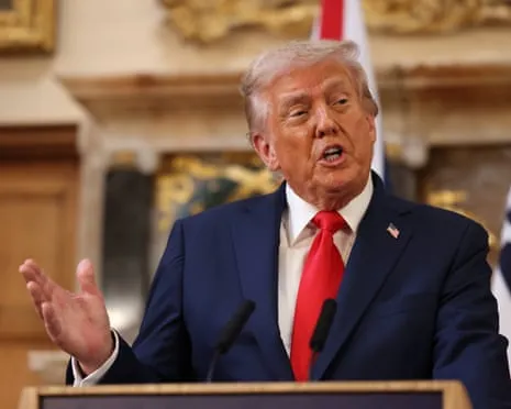 Trump advises Britain to utilize the military’ to control frontiers