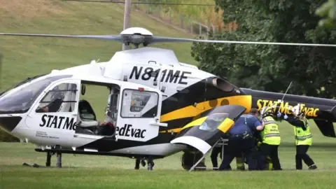 Several law enforcement personnel shot in PA, including three in critical health status