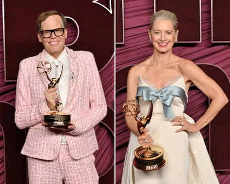 The talented Jeff Hiller and Katherine LaNase: Their Unexpected Emmy Wins Inspire Those Who Break the Mold