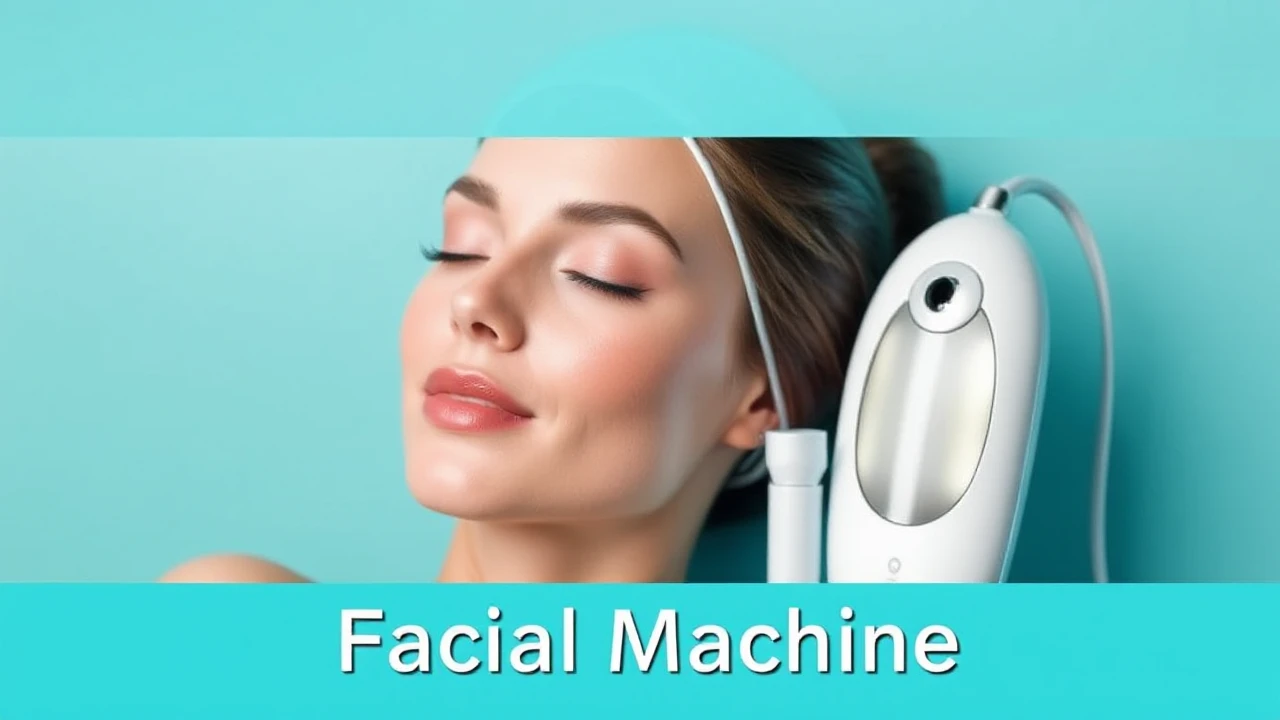 Facial Machine – Revolutionize Your Skincare Routine at Home