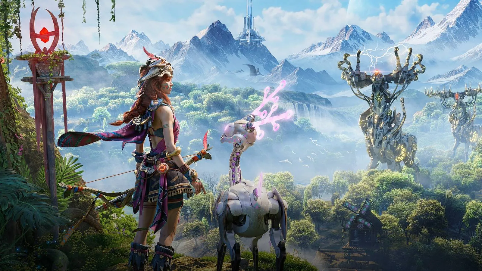 Tencent Counters Sony's Lawsuit Regarding Alleged HZD Imitation Game