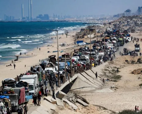 Israel Declares Temporary Evacuation Corridor for Northern Gaza Residents
