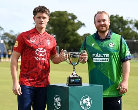 The Youngest-Ever Captain Jacob Bethell Happy to ‘Go In at Full Throttle’ Versus Irish Side