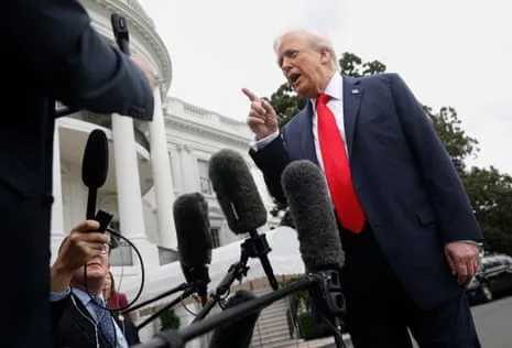 Ex-President Trump Engages Down Under Journalist, Verifies Talks with PM Albanese