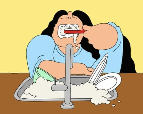 Must Our Flatmate Stop Brushing Their Toothbrush at the Kitchen Basin?
