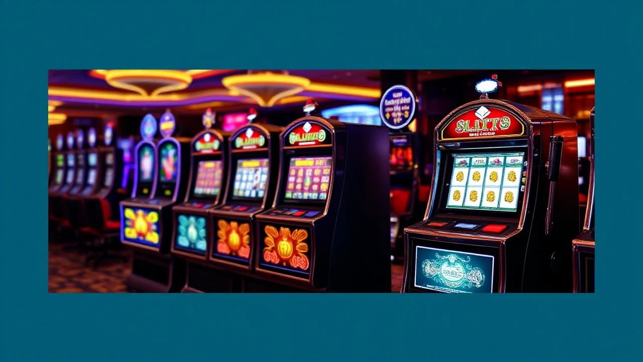 Unveiling the Psychology Behind Slot Machine Design in Casinos