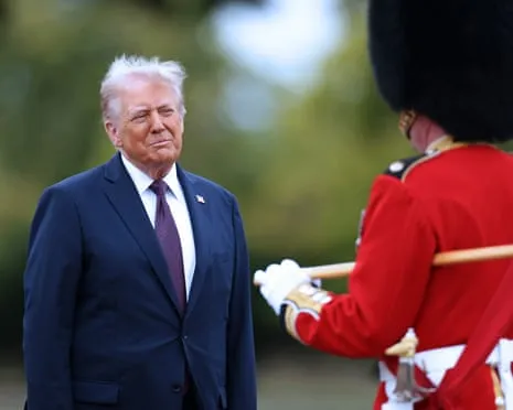 Australia's Media Outlet Barred from Trump's British Media Event Following Journalist Confrontation