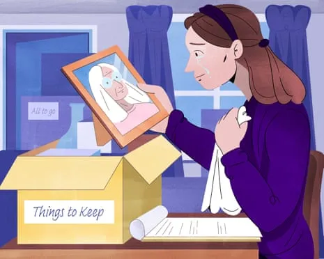 Sort as you go and don’t rush: six actions to emptying a loved one’s home when they die