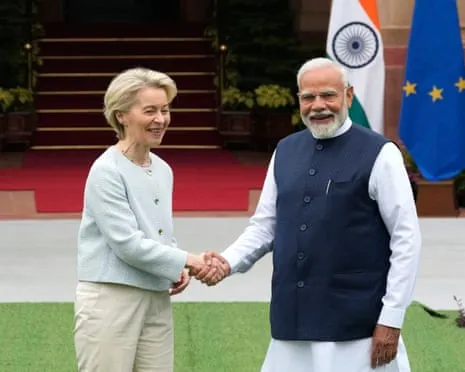 EU Seeks Closer Relations with India Amid Disagreements Over Russia