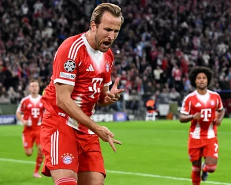 Harry Kane Strikes a Brace as Bayern Defeat Chelsea in Champions League Return