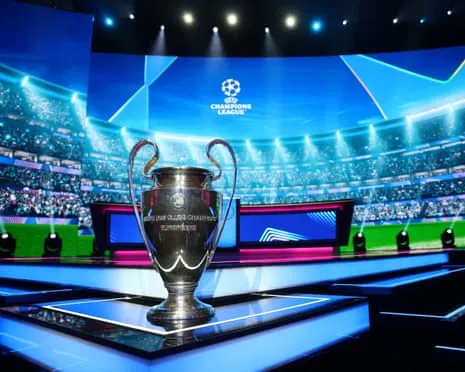 Europe's Premier Club Competition Makes Its Comeback: A Marathon 144 Matches Await the Knockout Stage
