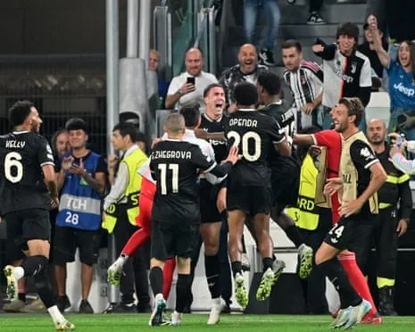 UEFA Champions League Summary: Juventus Stun Dortmund Thanks to Dramatic Brace in Eight-Goal Spectacle