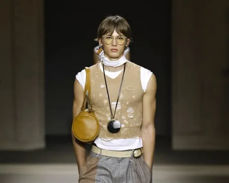 Baggy Jeans, Workwear and Plenty of Grit: Luxury Reinvented at Coach