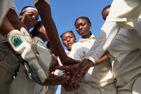This game offered myself all’: South African sports star brings township children toward the sport