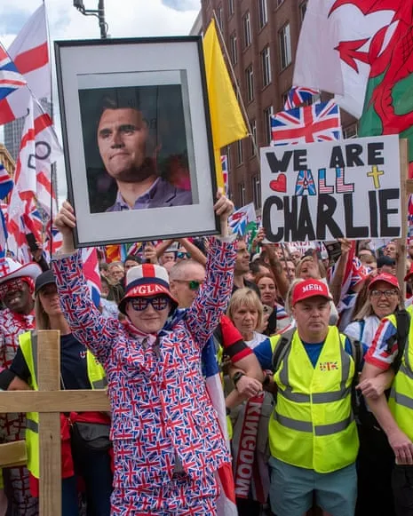 The Way Massive UK Right-Wing Protest Revealed a Toxic Cross-Atlantic Exchange