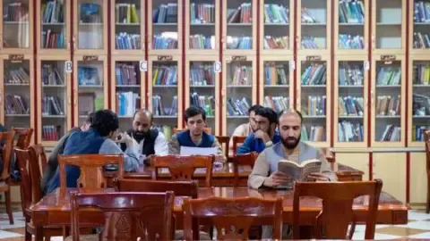 Afghanistan's rulers ban books authored by women from Afghan colleges