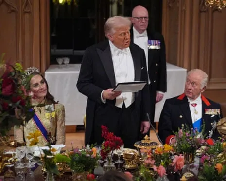 Trump Hails ‘Exceptional’ US-UK Partnership During Memorable Return Official Trip