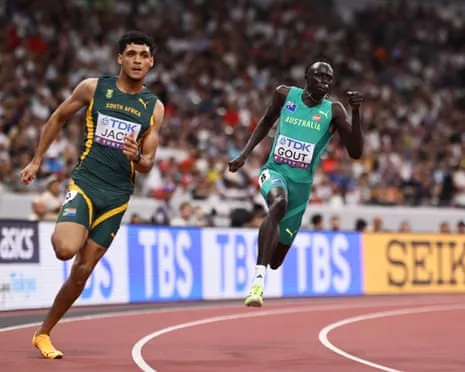 Gout Gout Attracts Massive TV Ratings at World Athletics Championships